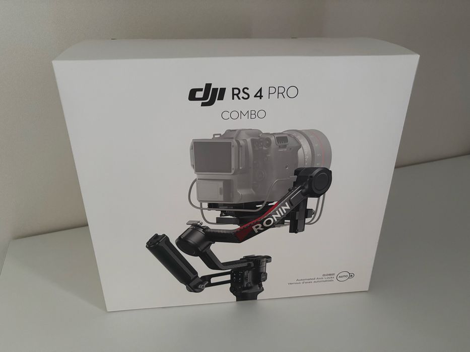 DJI RS 4 Pro Combo Ronin Стедикам