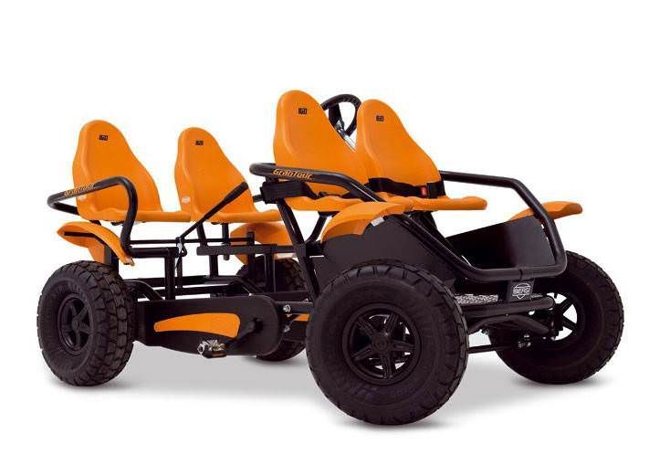 Веломобили BERG.