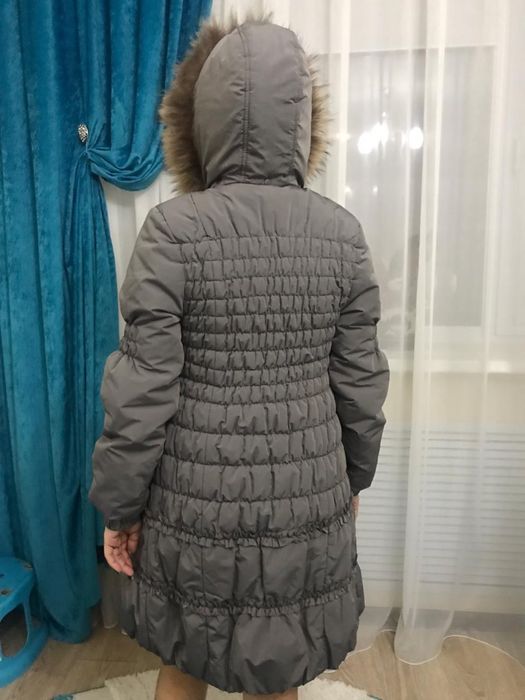 Зимний женский пуховик