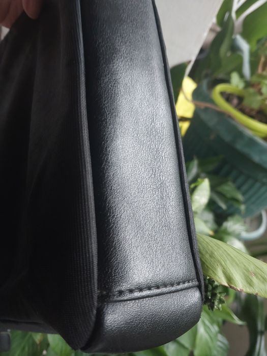 Samsonite Original 100^ Кожа  Мъжка чанта