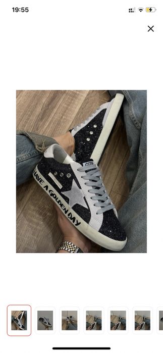 Кеды Golden goose