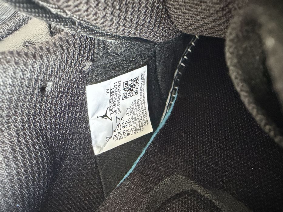 Детские кеды Nike 36