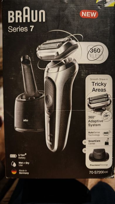 Vând aparat de ras electric Braun Series 7 model 70-S7200cc