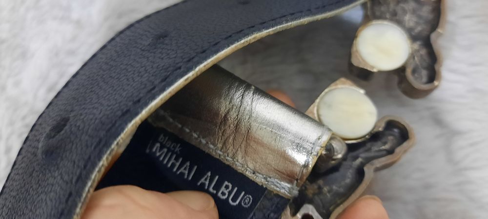 Curea colectie Mihai Albu Piele naturala 100%