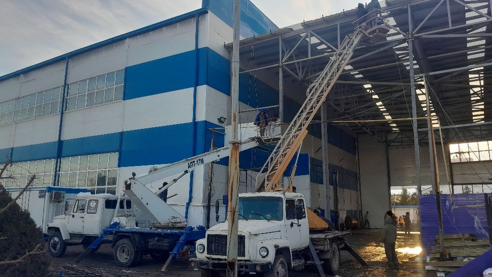 Автовышка услуги 18