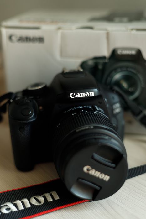 Продам фотоаппарат Canon 600D