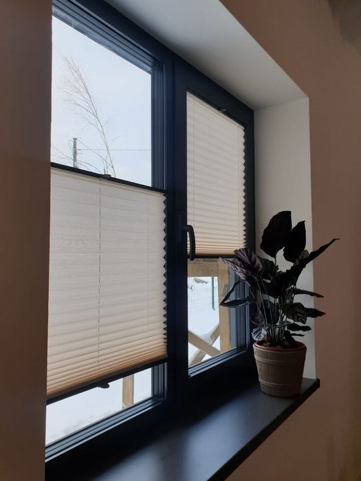 Жалюзи-плиссе для окон и дверей