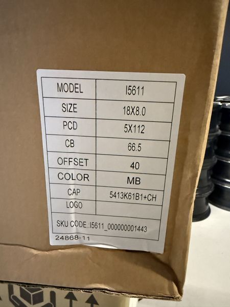 18цола AUDI 5x112 Ауди 4бр