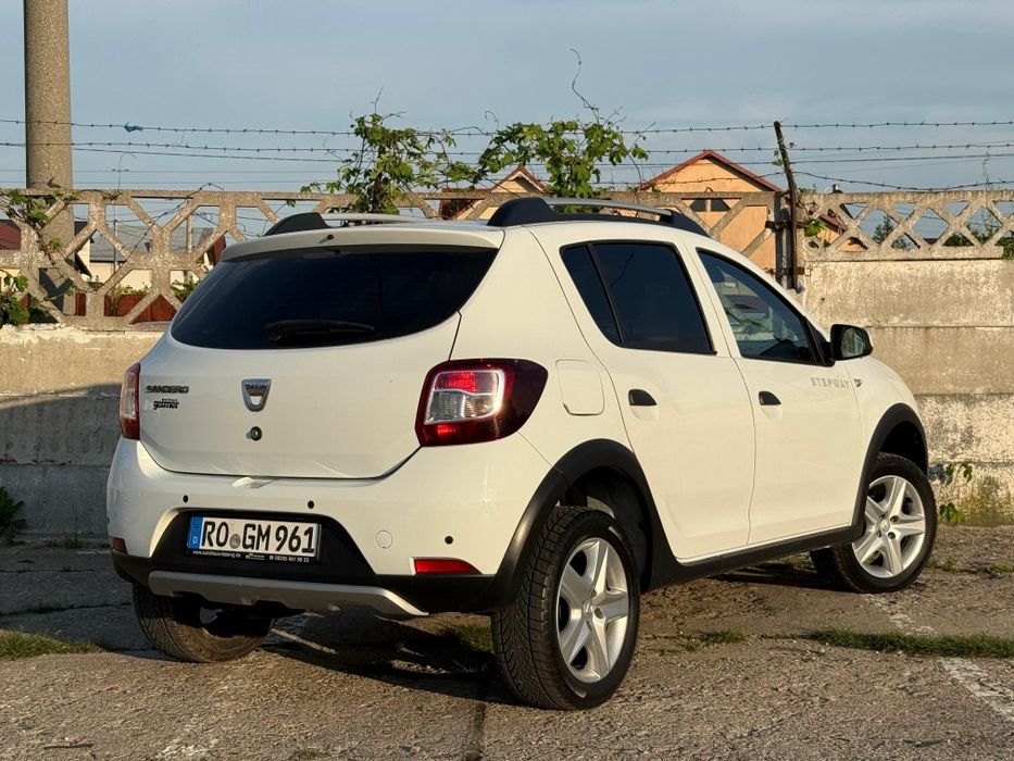 DACIA Sandero Stepway 2017 — imagine 4