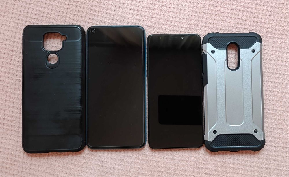 Xiaomi 2 броя Redmi 5  и Redmi Note 9