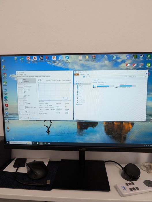 PC gaming GTX980 i5 4460