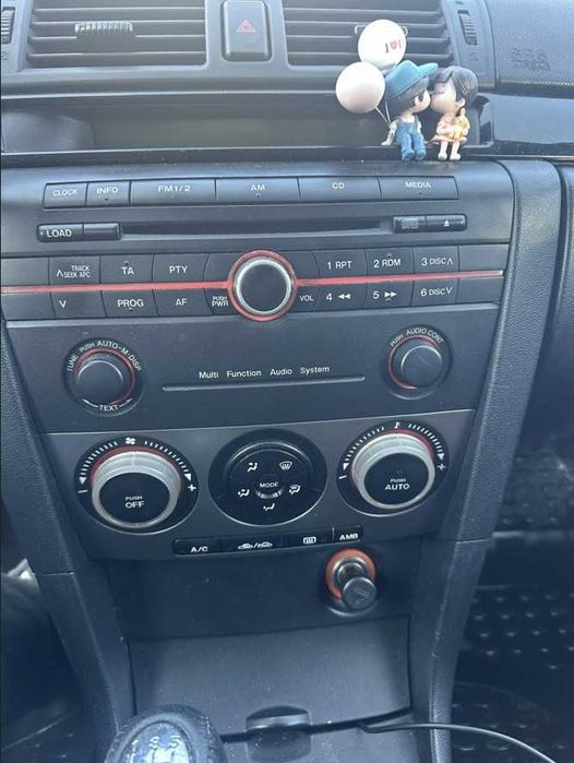 Mazda 3 Bk, 1.6 benzina, 2006 fabricatie, 263xxx km