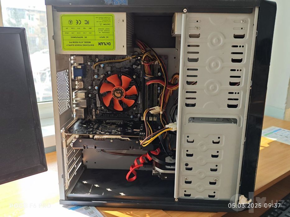 Kompyuter komplekt
MB: Elitgroup H87 4slot ram