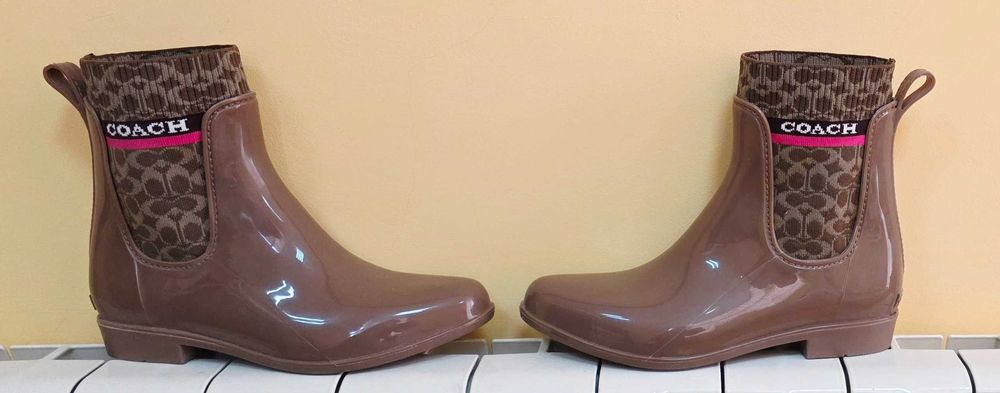 гумени боти Coach