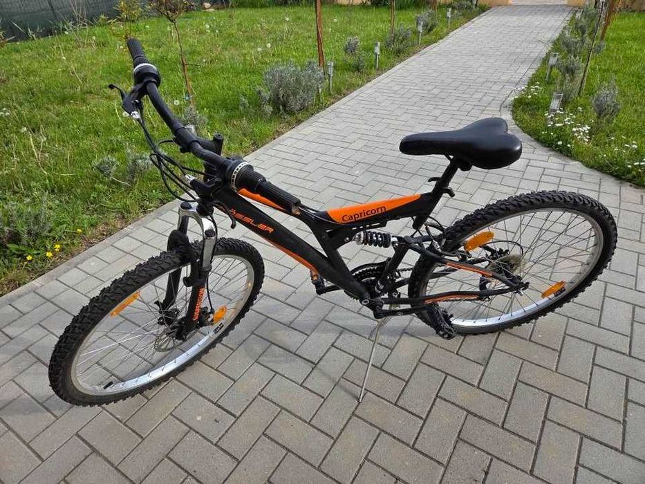Eladó Bicikli / De vânzare Bici​cletă Rössler Capricorn 26" – Full suspension Mountain bike.