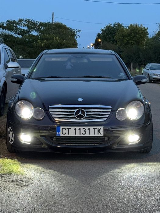 Mercedes Benz w203 coupe 2.2 cdi