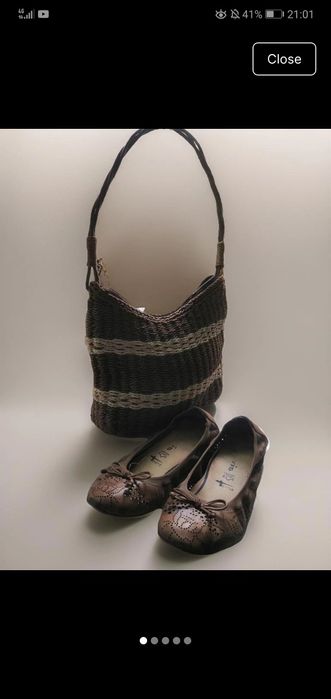 Balerini Levis piele 35