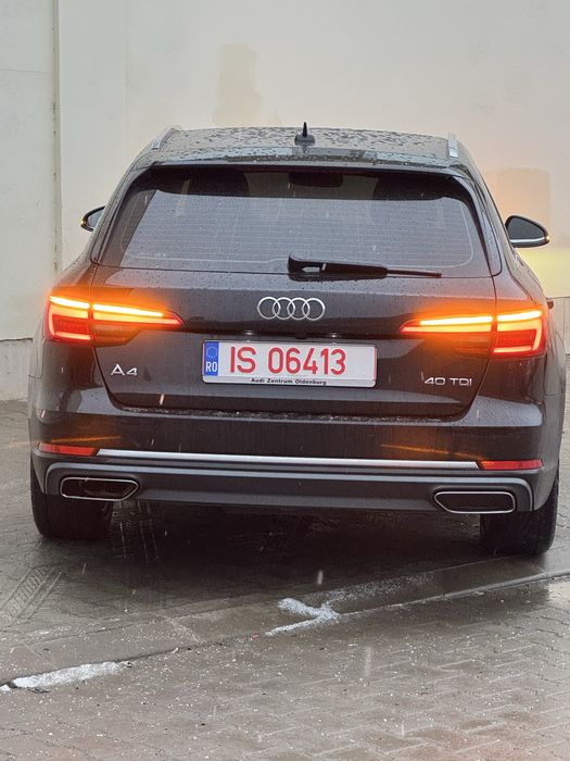 AUDI A4 2020 — imagine 4