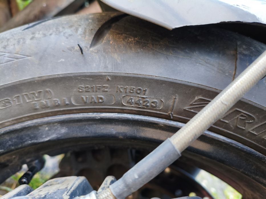 Honda hornet PC34 600cc ~90hp