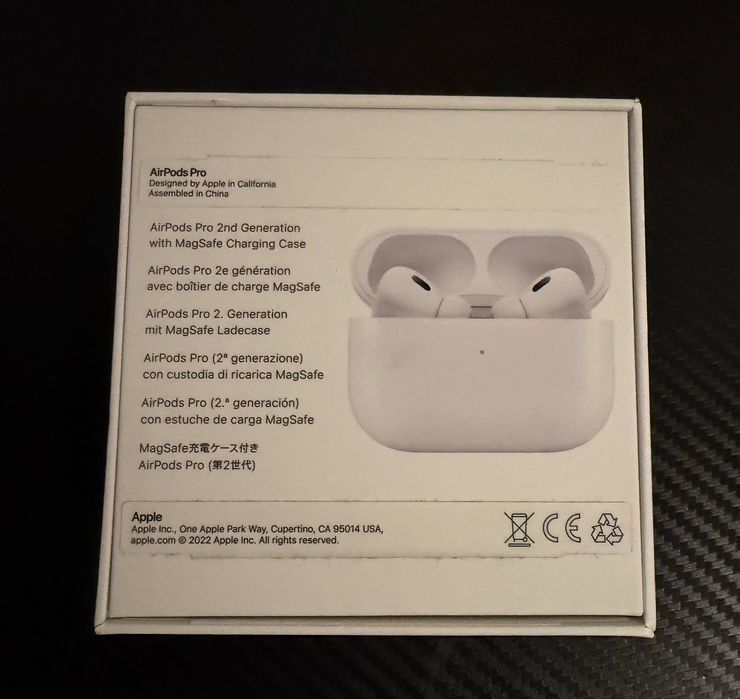 Vand Apple AirPods Pro (Generatia 2), NOI, cumpărate din US