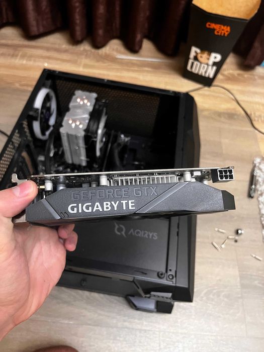Placa video Gigabyte GTX 1650