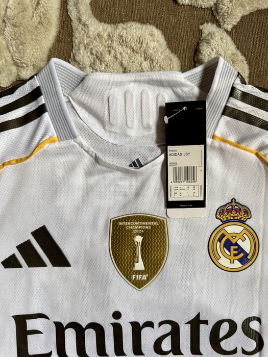 Tricou Vini Jr Real Madrid 25/26 (Player Version)