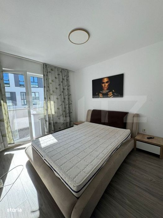 Apartament 2 camere, decomandat, 60 mp, parcare, zona Catanelor — fotografia 3