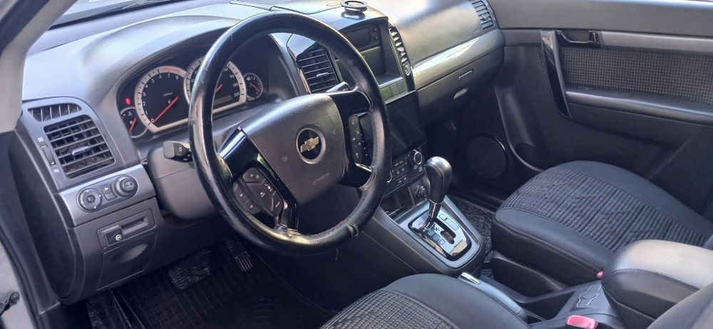 Captiva 4  Chevrolet