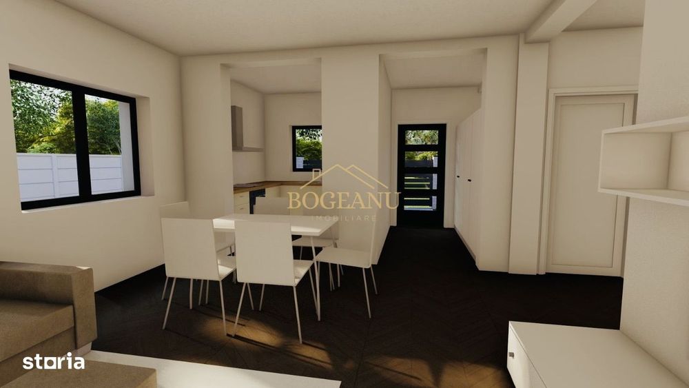 BG124-Teren cu Aut.Constr Proiect Casa parter 614 mp