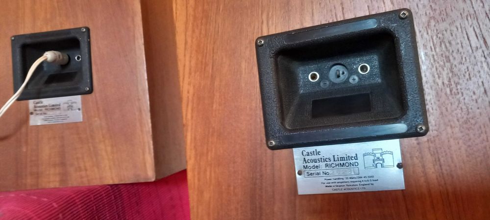 Boxe Castle Acoustics Limited model Richmond