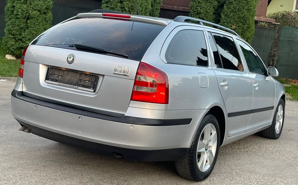 Skoda octavia 1.9tdi automat