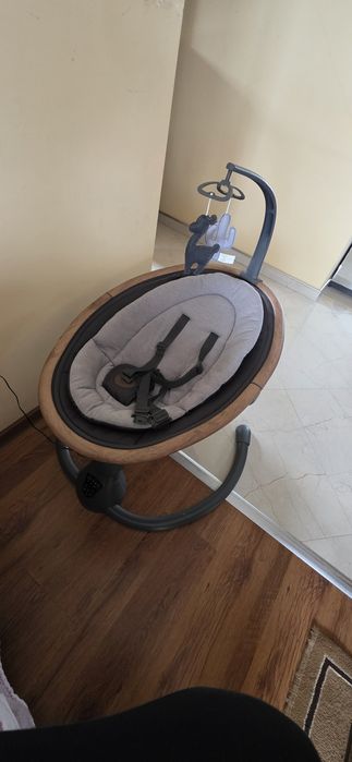 Електрическа люлка - шезлонг Maxi-Cosi Cassia Essential Graphite