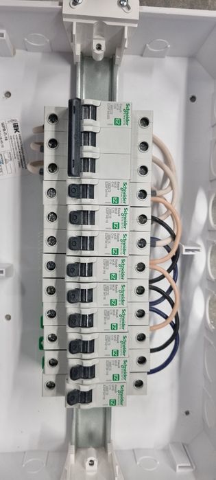 Услуги электрика