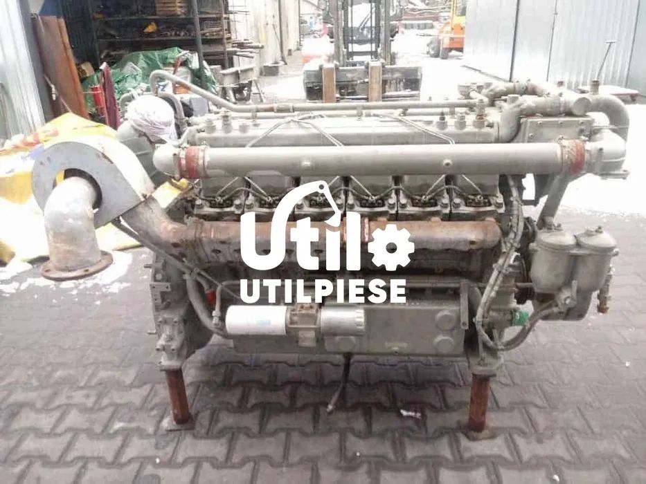 Motor Deutz TBD 234 V12 second hand + piese Deutz verificate