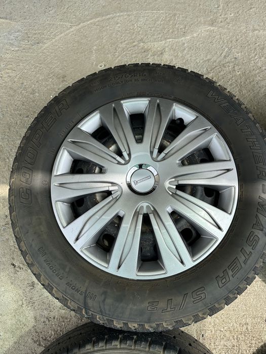 Оригинални железни джанти за Mercedes vito r16