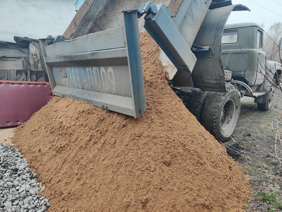 Щебень,песок, балласт,отсев,вывоз мусора