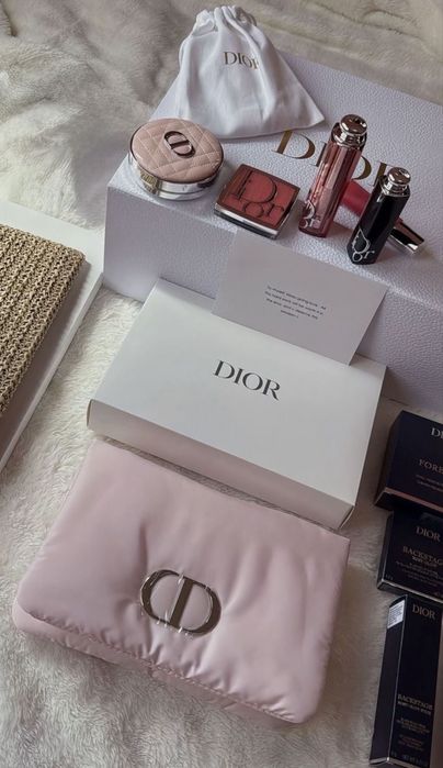 Dior vip gift косметичка клатч оригинал