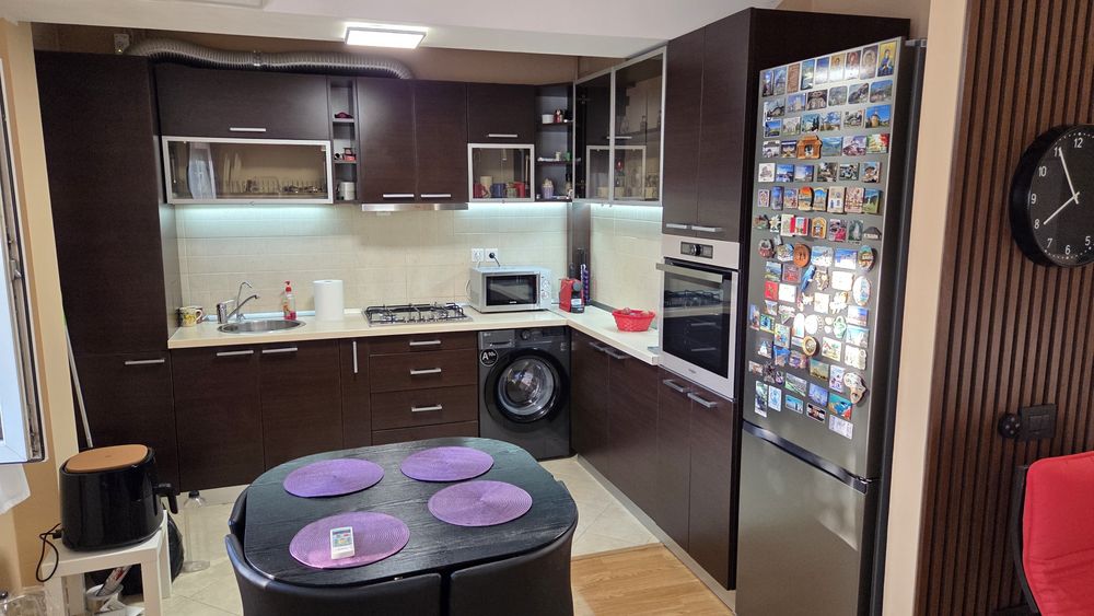Apartament 2 camere, 77MP, Mobilat,  Boxa, Parcare, Titan, Republica, Bloc Nou, Proprietar, Sector 3