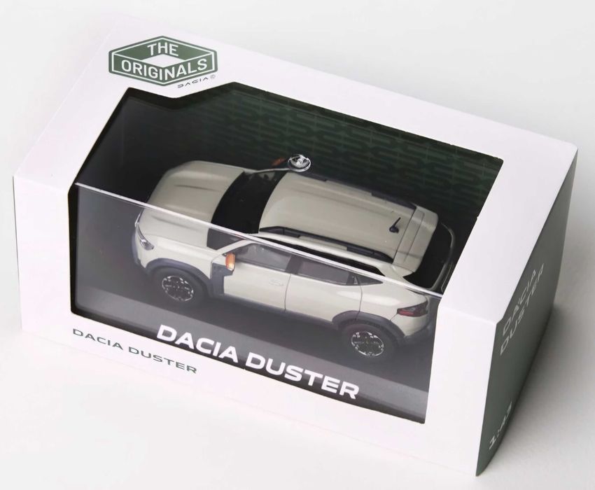 Macheta DACIA Duster 2025