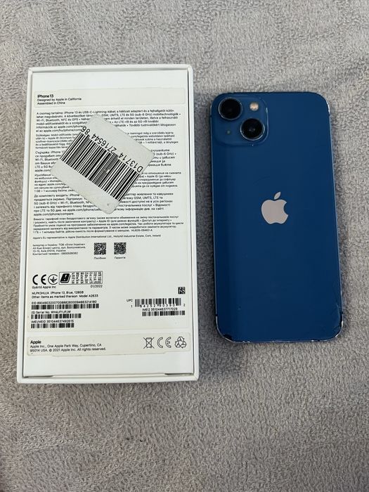 Iphone 13 128GB 4GB ram