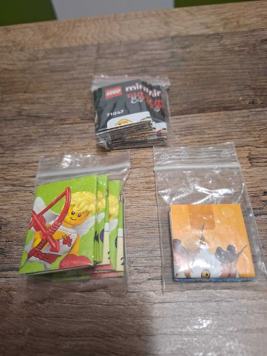 Лего човече Хари Потар и части