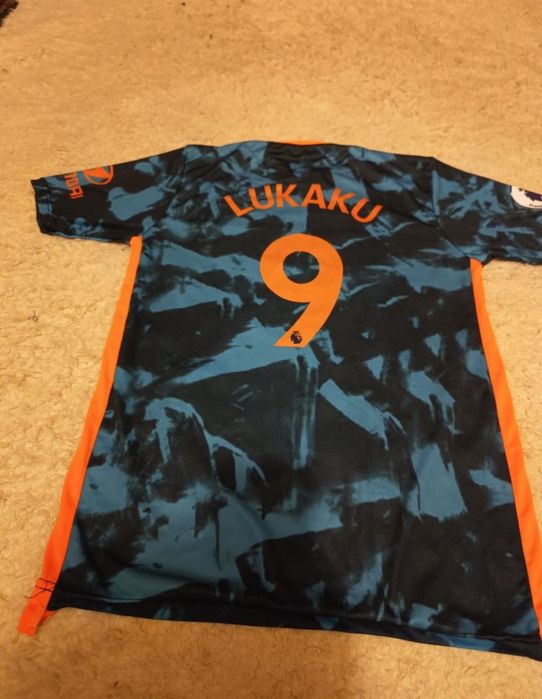 Tricou fotbal  Nike Chelsea nr9 Lukaku M