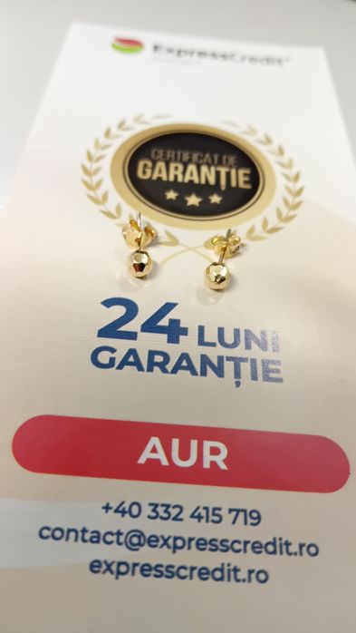 Cercei aur 14k(AG20 Dancu/ b29676*20)