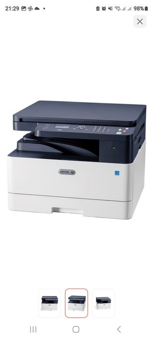 Xerox Принтер МФУ B1022DN черный-белый