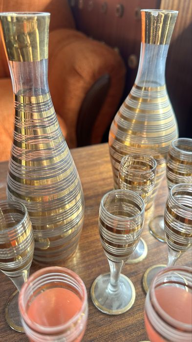 Ретро сервиз за ракия