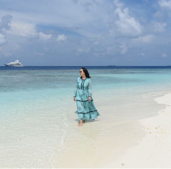 Красивые летние платья