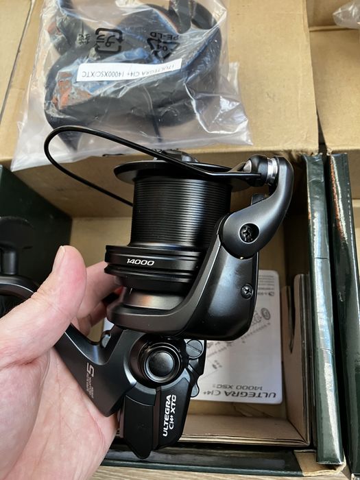 Mulinete Shimano Ultegra CI4 14000 XTC