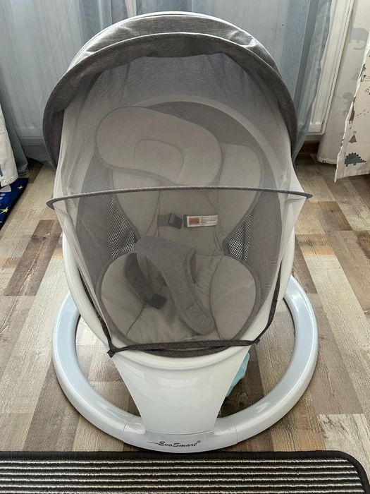 Leagăn automat bebeluș