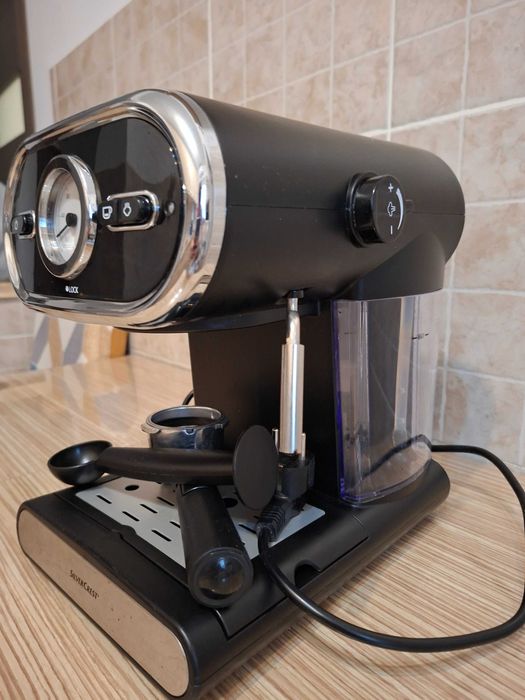 Vand espressor manual