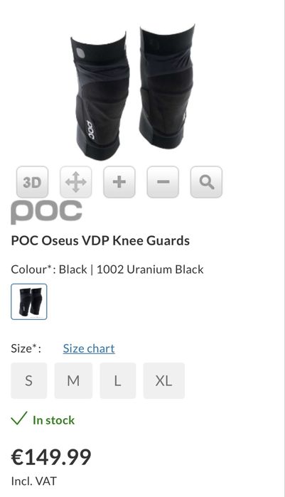 Protectii ghenunchi POC Oseus VPD( Knee Guards Poc Oseus VPD )